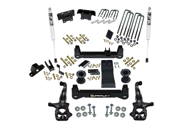 SLF Lift Kits Shock Box