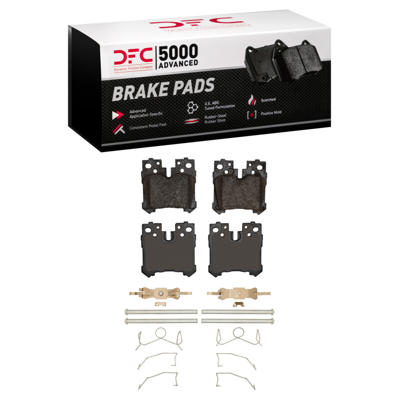 DFC 5000 Advanced Ceramic Brake Pads