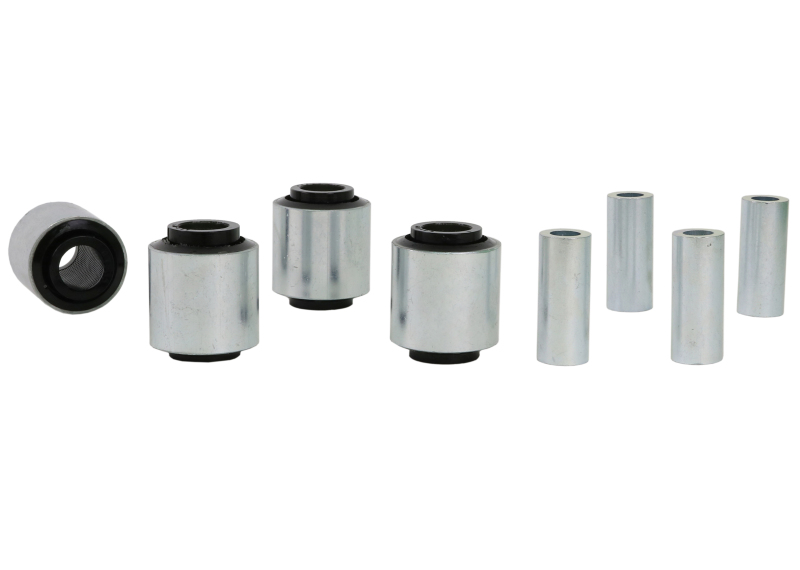 Whiteline Plus 5/95-03 Infiniti QX4 / 8/86-8/95 Pathfinder Rear Trailing Arm - Upper & Lwr Bushing thumbnail 6