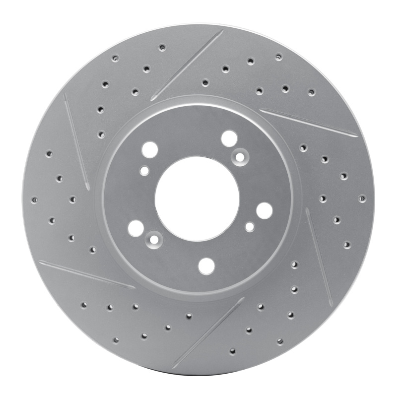 RNC Geo-Carbon Rotor - Drill & Slot