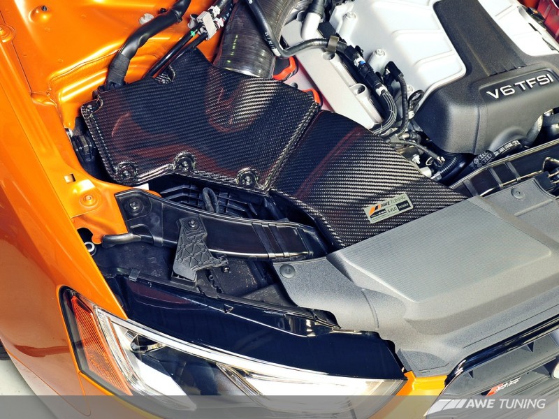 AWE Tuning Audi S-FLO Carbon Intake for B8 3.0T / 3.2L thumbnail 5