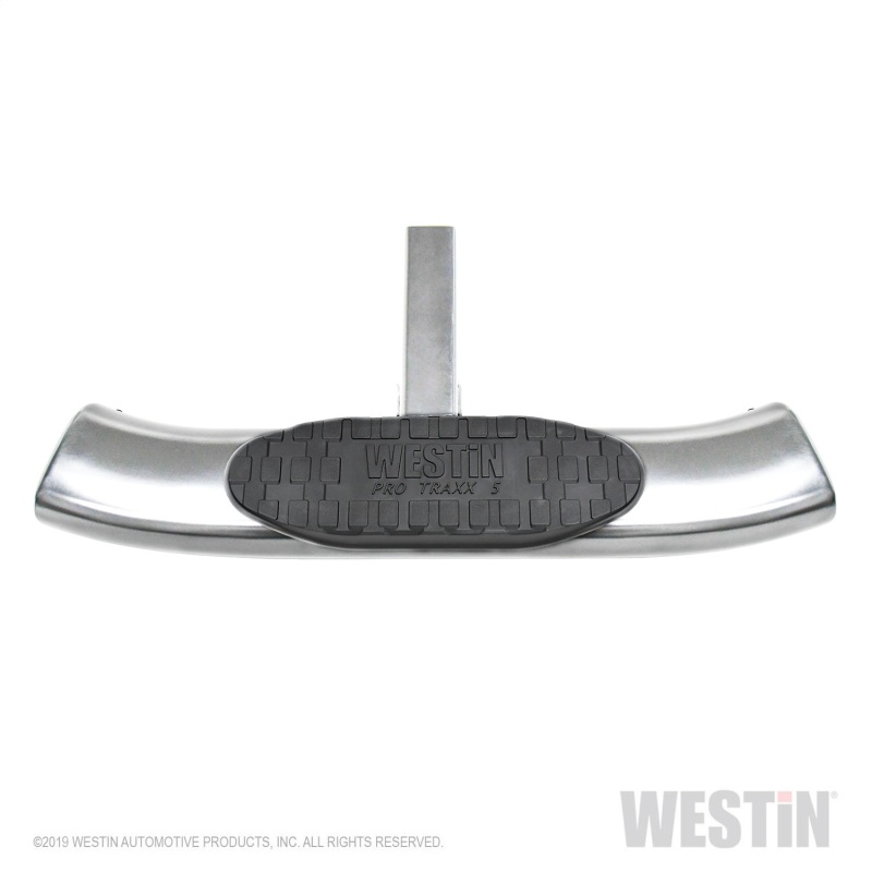 Westin PRO TRAXX 5 Hitch Step 27in Step 2in Receiver - Stainless Steel thumbnail 9