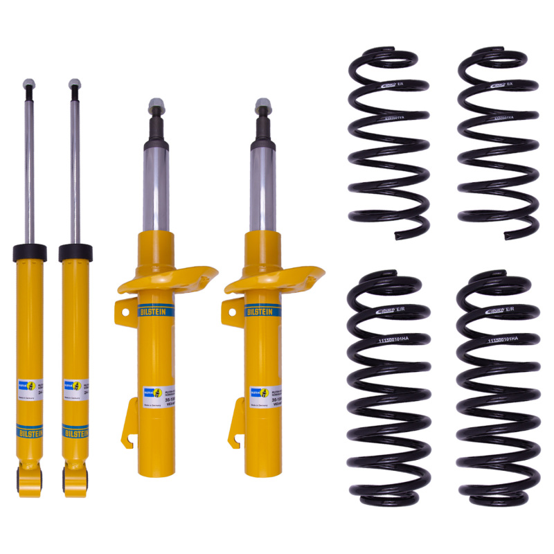 Bilstein B12 2006 Audi A3 Ambiente Front and Rear Suspension Kit thumbnail 2