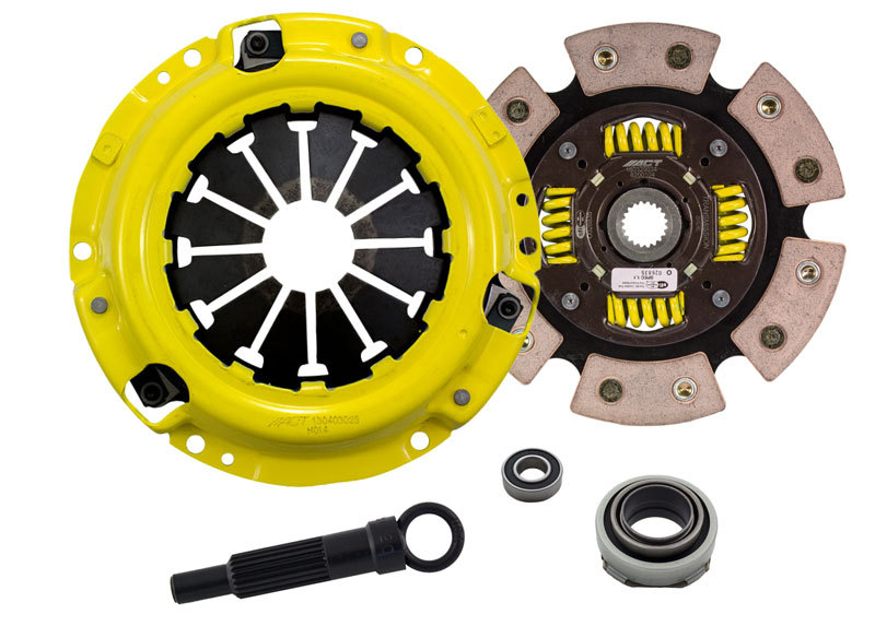 ACT 1989 Honda Civic HD/Race Sprung 6 Pad Clutch Kit thumbnail 3
