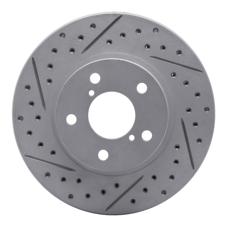 RNC Geo-Carbon Rotor - Drill & Slot