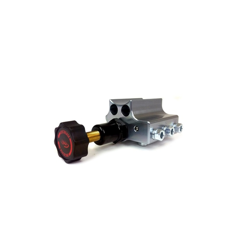 Baer Brakes GM/Ford 1-1/8in Bore Remaster Left Port 2-Bolt Master Cylinder Combo Kit - Gray thumbnail 8