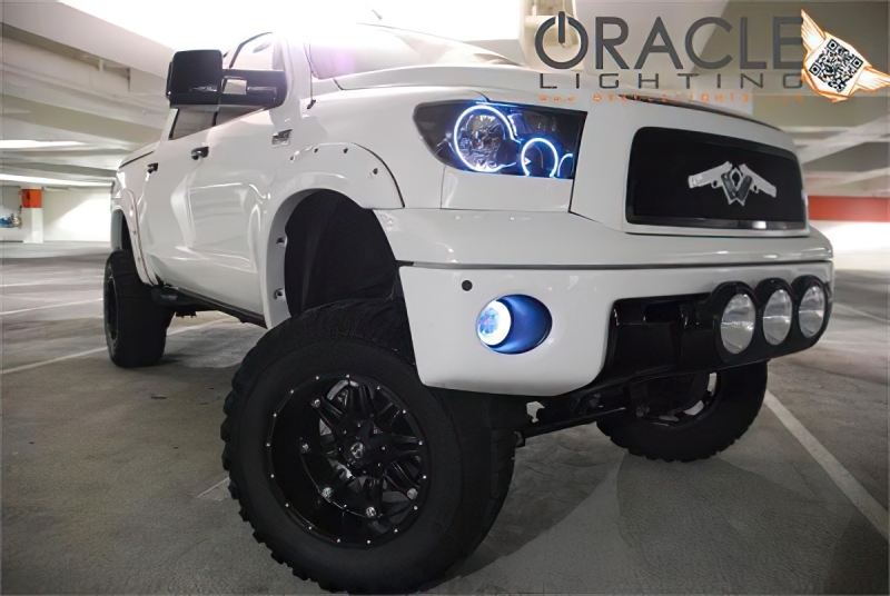 Oracle Toyota Tundra 07-13 Halo Kit - ColorSHIFT w/ Simple Controller