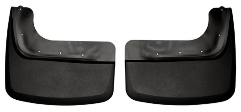 Husky Liners 11-12 Ford F-350/F-450 Dually Custom-Molded Rear Mud Guards thumbnail 6