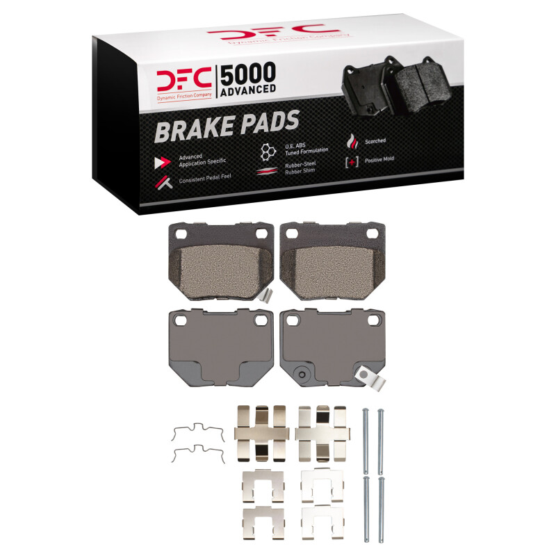 DFC 5000 Advanced Semi Met Brake Pads