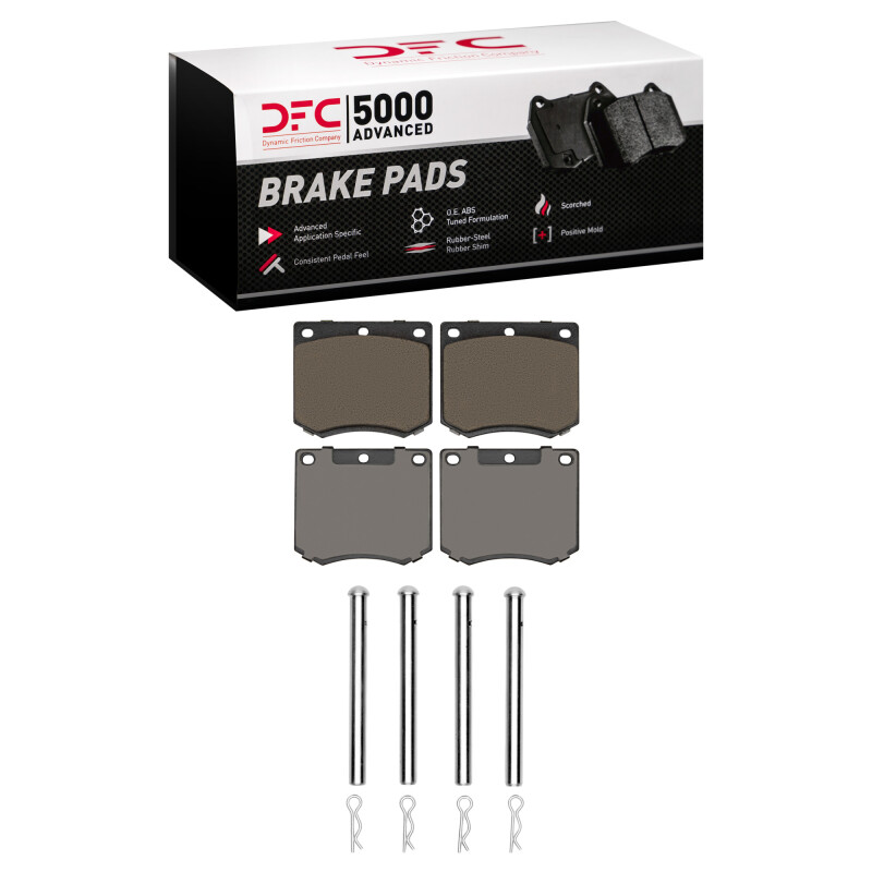 DFC 5000 Advanced Ceramic Brake Pads