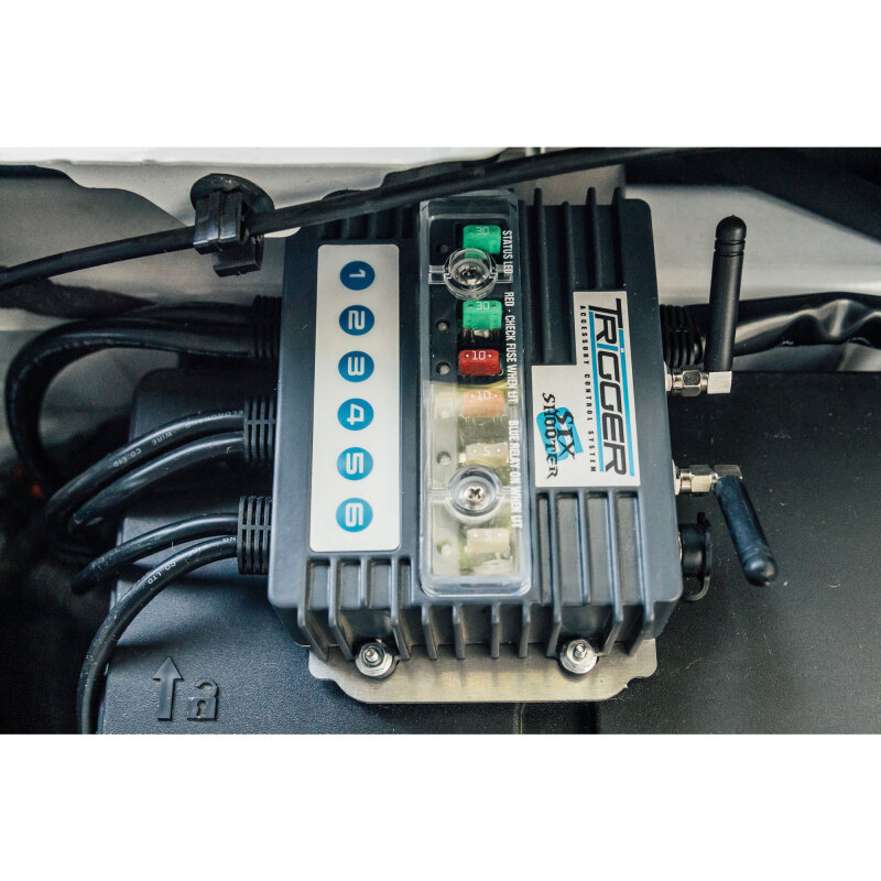 Oracle Trigger Controller Ford Bronco 2021+ Underhood Bracket