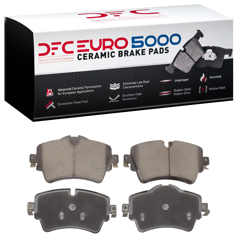 DFC Euro 5000 Ceramic Brake Pads