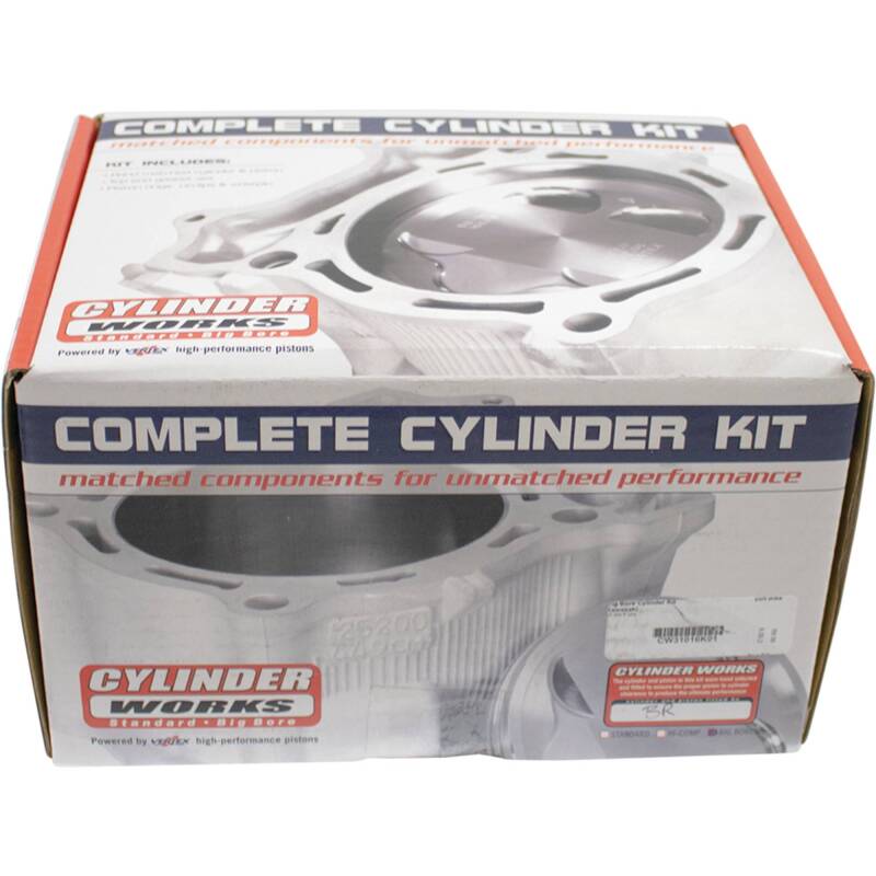 Cylinder Works 2020 Kawasaki KX 250 F 250cc +3mm Big Bore Cylinder Kit 270cc 81mm thumbnail 8