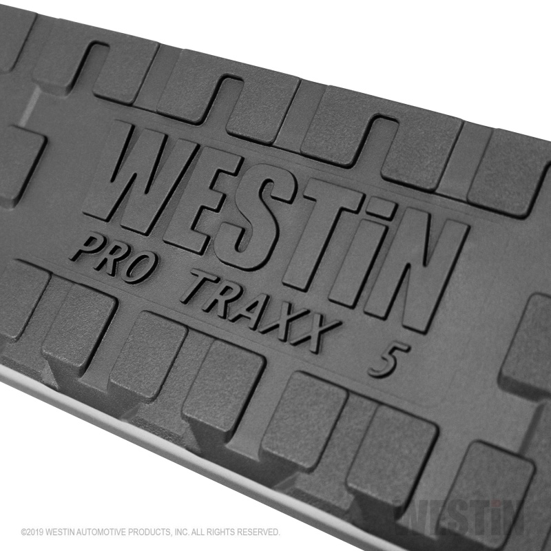 Westin 19-21 Ford Ranger SuperCab PRO TRAXX 5 Oval Nerf Step Bars - SS thumbnail 6