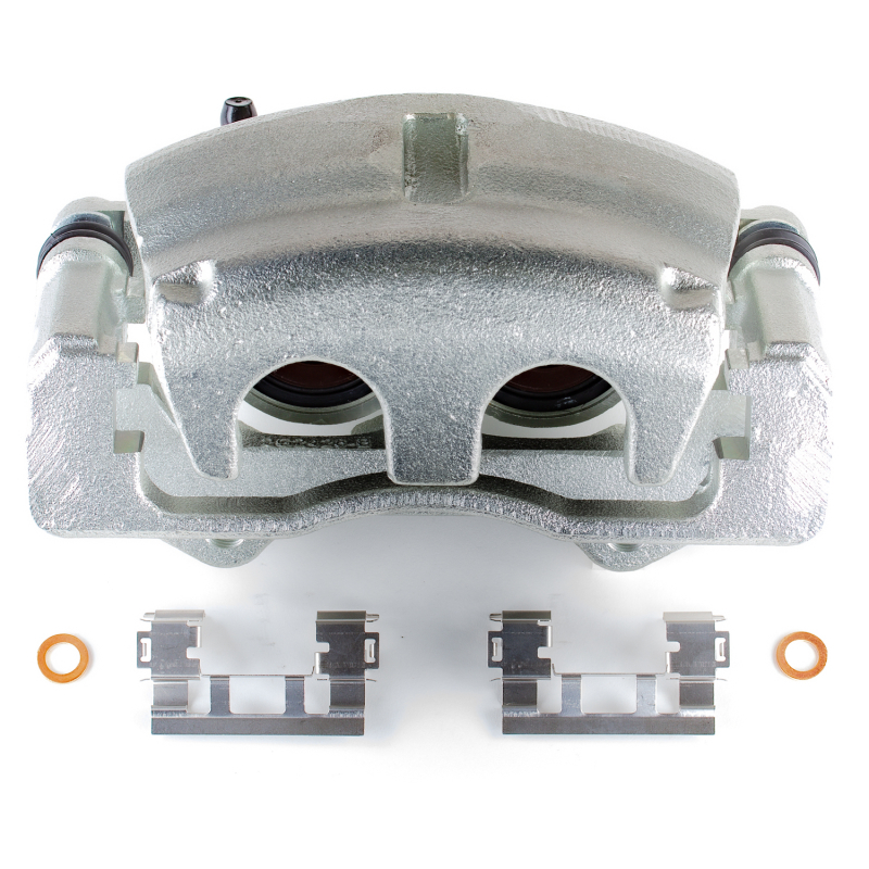 Power Stop 09-12 GMC Canyon Front Z36 Coated Kit w/Calipers (2x psbL5005C, 1x psbZ36-1169, 2x psbAR82131EVC) thumbnail 2