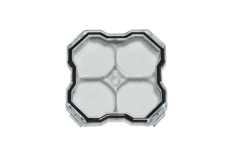 Diode Dynamics Stage Series Rock Lights - Amber Clear Lens thumbnail 4
