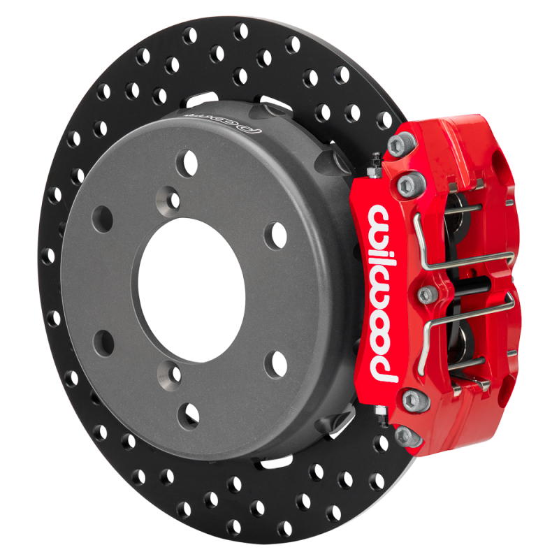 Wilwood Narrow DynaPro Radial Mount UTV Brake Kits 140-17947-DR KIT,REAR,NDPR,CAN AM,MAVERICK 2024 thumbnail 4