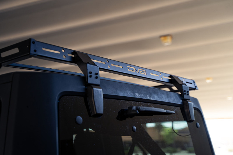 07-18 Jeep Wrangler JK Short Roof Rack - Image 11