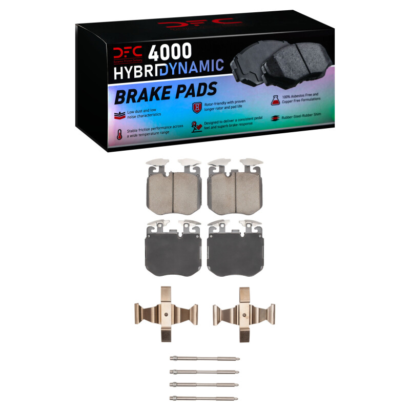 DFC 4000 HybriDynamic Brake Pads