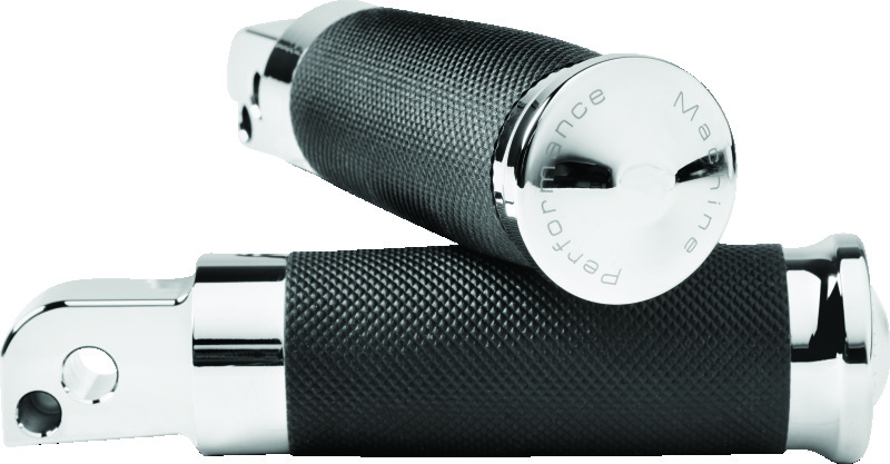 Performance Machine Footpegs Contour Passenger - Chrome thumbnail 2