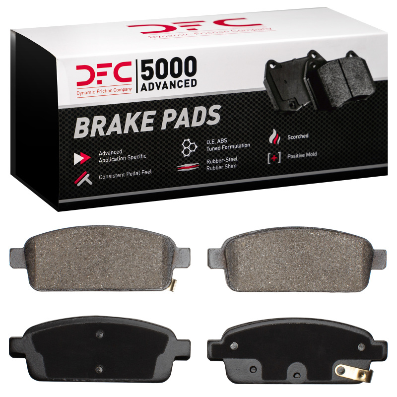 DFC 5000 Advanced Ceramic Brake Pads