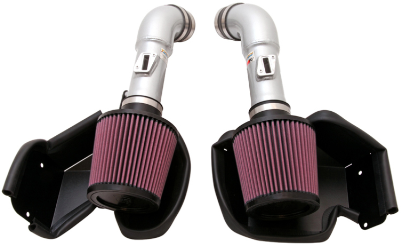 K&N 09-10+Nissan/Infiniti 370z/G37 V6-3.7L Typhoon Intake thumbnail 2