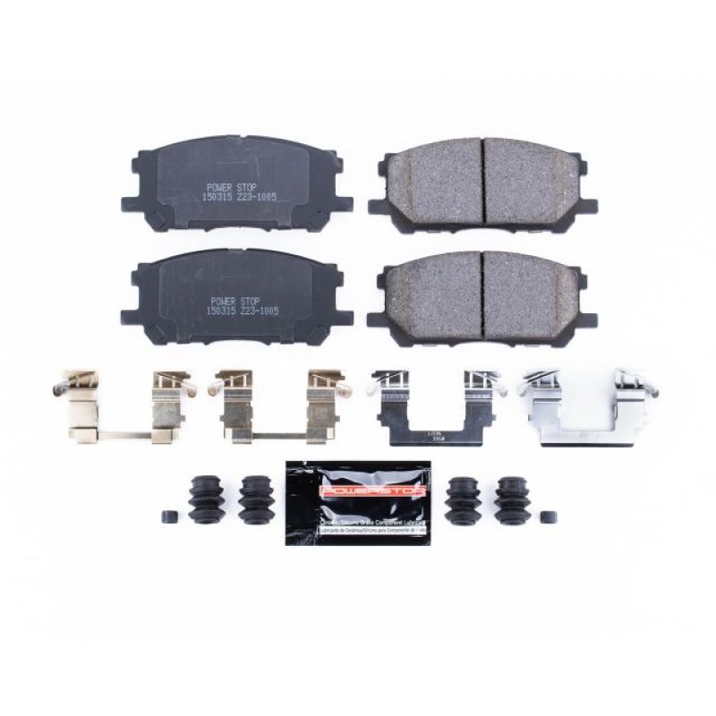 PSB Z23 Evolution Brake Pads