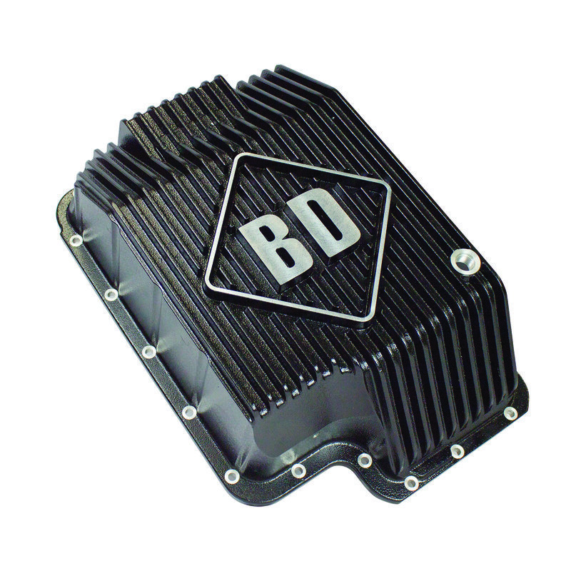 BD Diesel Deep Sump Trans Pan - 1989-2010 Ford E4OD/4R100/5R110 thumbnail 6