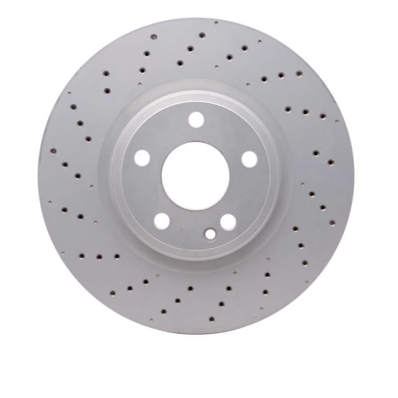 DFC Geomet Coated Rotors - Drilled