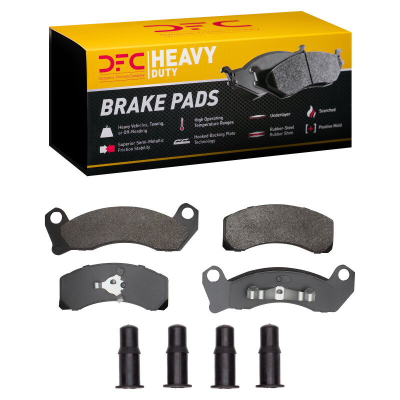 DFC Semi Met Heavy Duty Pads