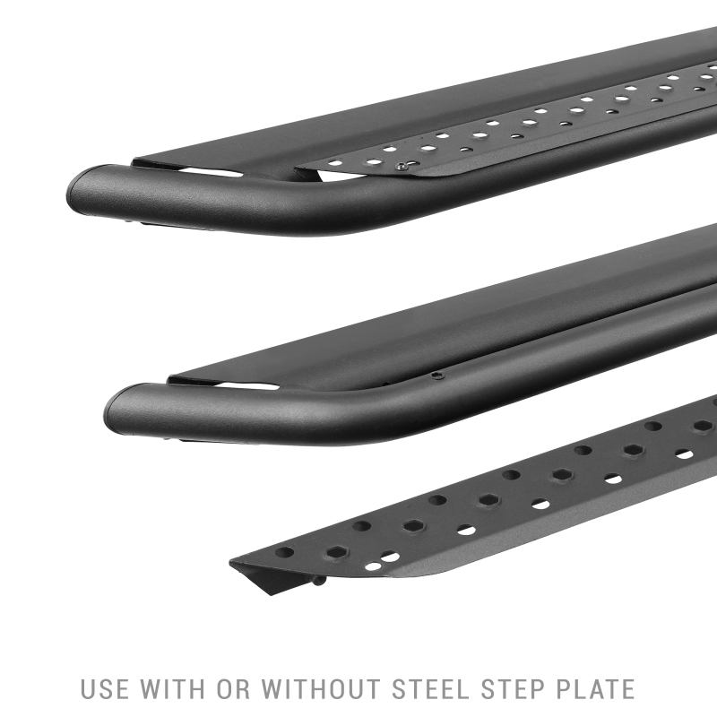Go Rhino 21-22 Ford Bronco 2DR Sport Utility Dominator Xtreme D6 Side Steps 57in long - Bars Only thumbnail 5