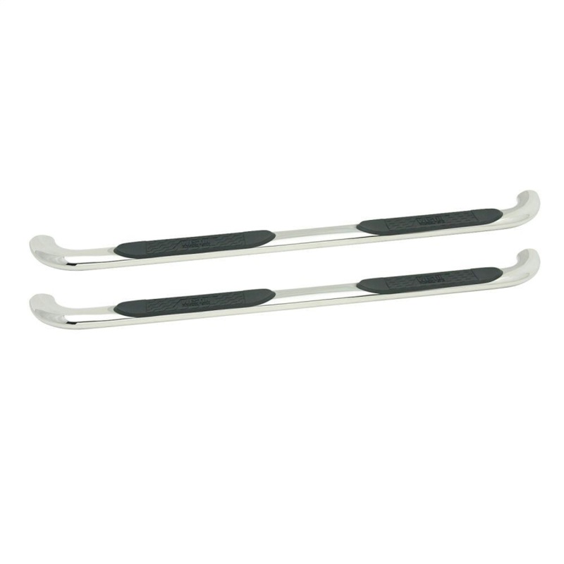 Westin 2016-2018 Nissan Titan XD Crew Cab Platinum 4 Oval Nerf Step Bars - SS thumbnail 4