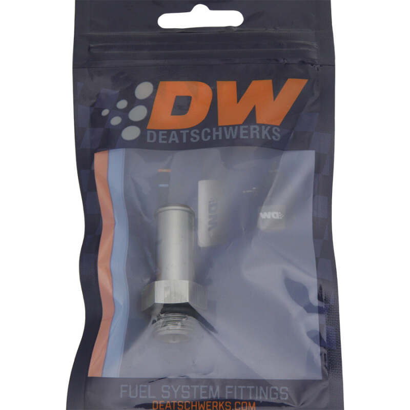 DeatschWerks 6AN ORB Male To 1/2in Barb Fitting (Single Barb - Incl O-Ring) thumbnail 5