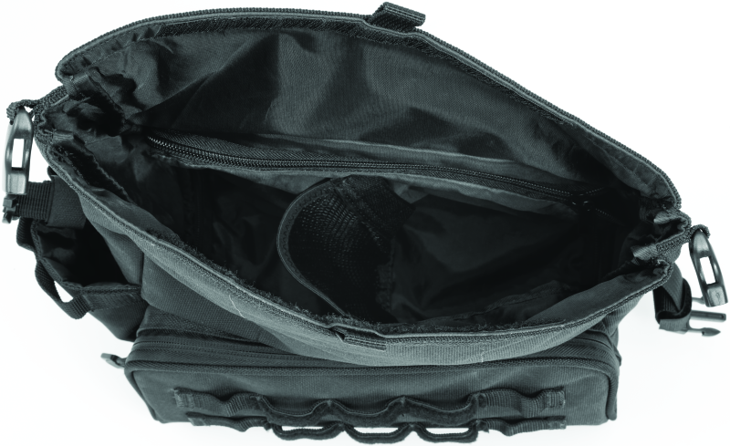 Kuryakyn Hoodrat Universal Swingarm Bag thumbnail 7