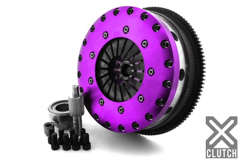 XClutch 07-10 BMW 335i Base 3.0L 9in Twin Solid Ceramic Clutch Kit (8 Bolt/PB in Input Shaft) thumbnail 3