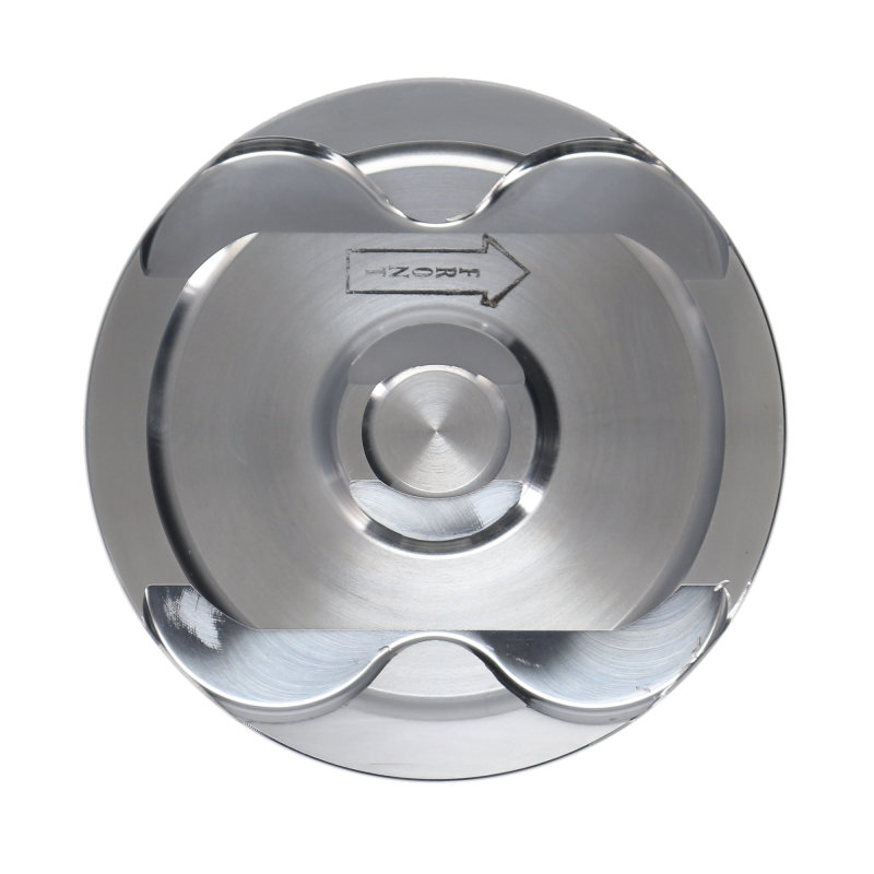 Manley 2018+ Ford Coyote 5.0L DOHC -6cc Dish 3.672in Bore 10:1 CR Platinum Piston Set thumbnail 6