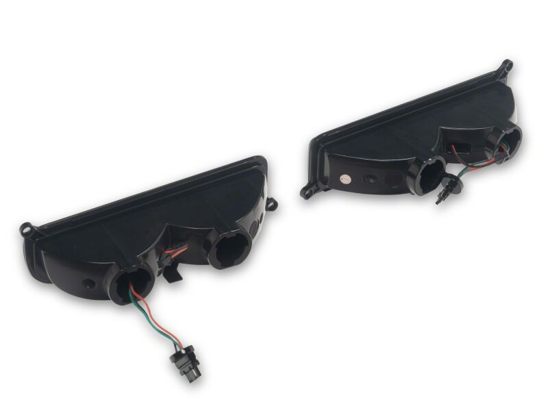 Raxiom 97-01 Jeep Cherokee XJ LED Front Corner Lights- Black Housing- Smoked Lens thumbnail 5