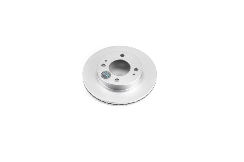 Power Stop 14-15 Mitsubishi Mirage Front Evolution Geomet Coated Rotor thumbnail 2
