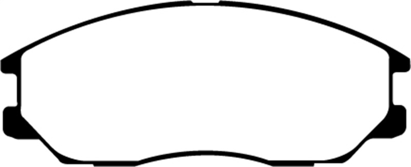 EBC S12 Brake Pad and Rotor Kit (1x ebcDP31725C, 1x ebcRK7287) thumbnail 6