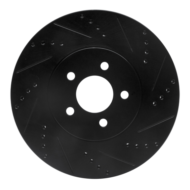 RNC Brake Rotor - Drill & Slot