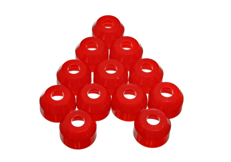 Energy Suspension Tie Rod End Boot O.E.-Box Of 12 - Red thumbnail 4
