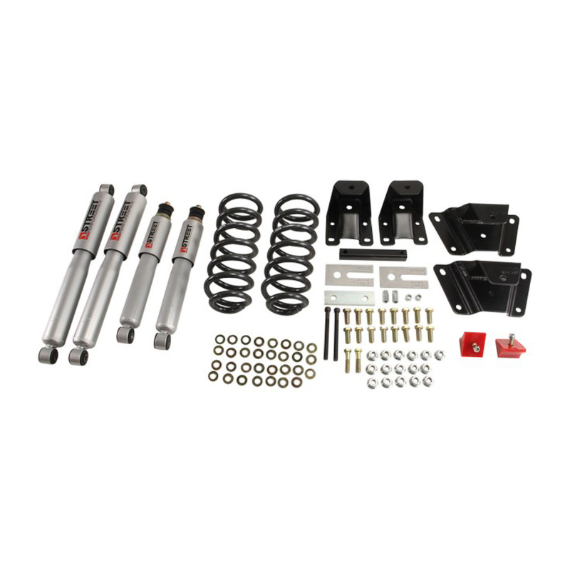 BT Lower Kit w SP Shocks