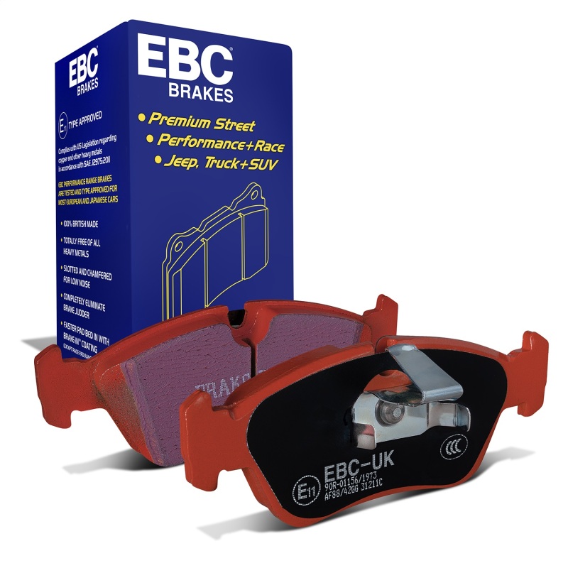 EBC Redstuff Brake Pad Sets