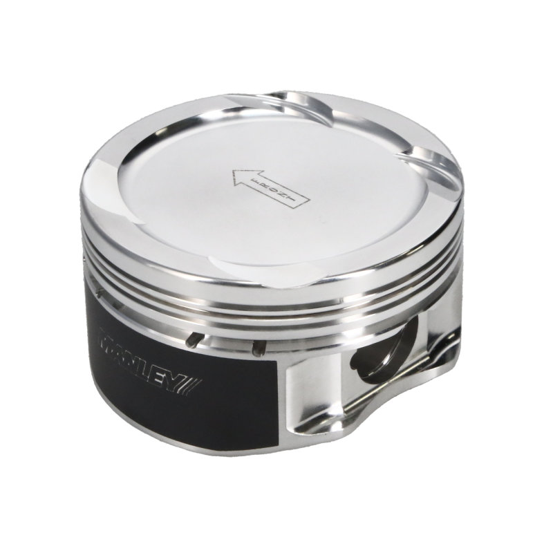 Manley Ford Coyote 5.0L DOHC -12cc Dish 3.700in Bore Piston Set thumbnail 3