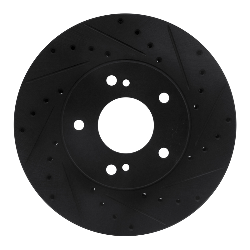 RNC Brake Rotor - Drill & Slot