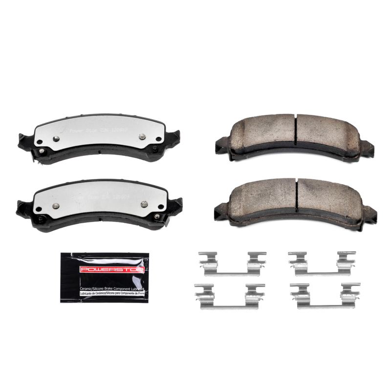 Power Stop 09-14 GMC Savana 1500 Front and Rear Z36 Coated Kit w/Calipers (Bundled Kit) thumbnail 4