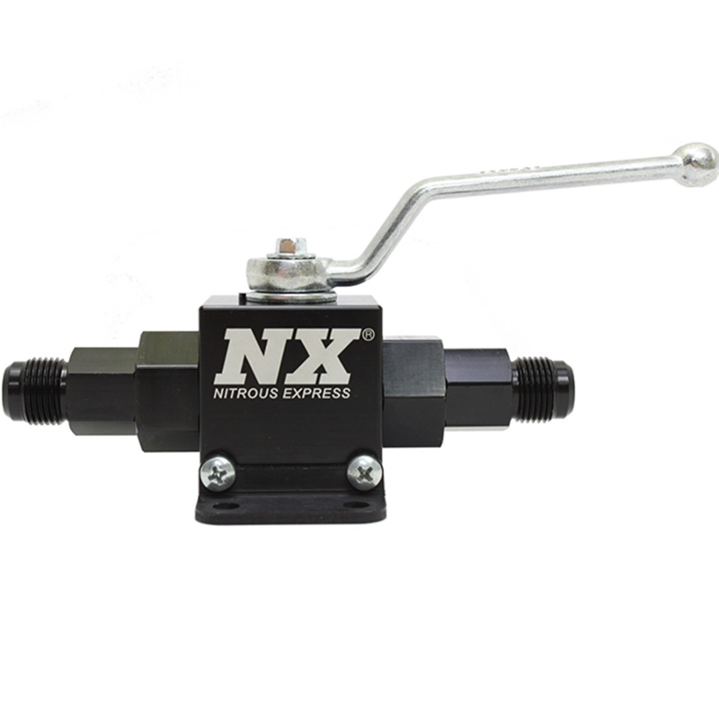 1/2" I.D. Lightweight Billet In-Line Valve (6An)
Inline Ball Valve