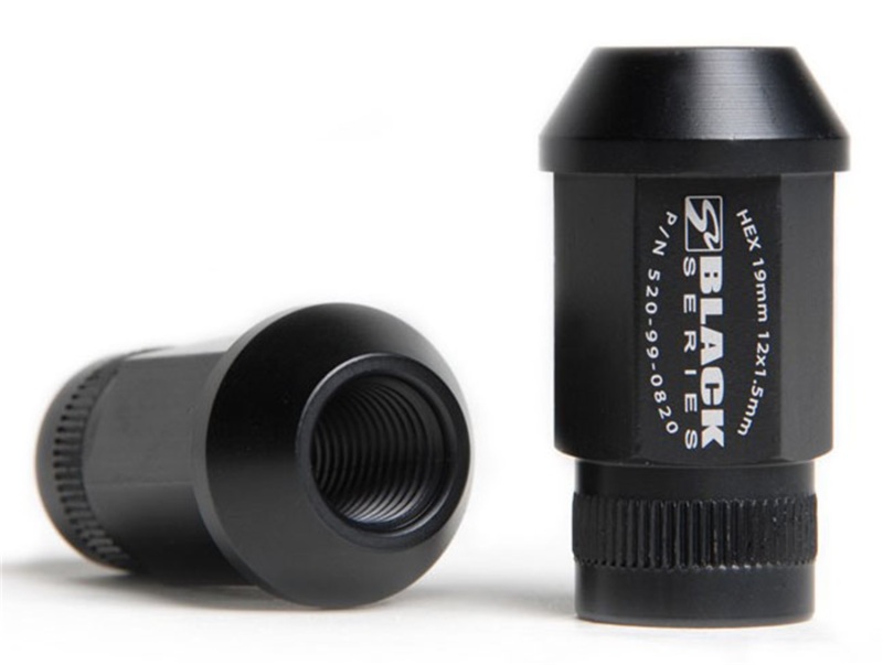 Skunk2 12 x 1.5 Forged Lug Nut Set (Black Series) (20 Pcs.) thumbnail 3