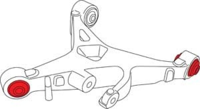 SPC Performance xAxis Sealed Flex Joint for 2003-2008 Jaguar S-Type