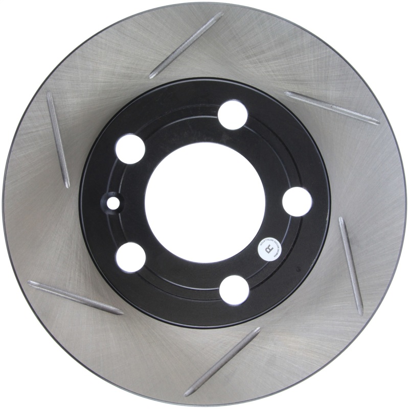 StopTech Power Slot 3/99-06 Audi TT (except Quattro) / 12/98-10 VW Golf Left Rear Slotted Rotor thumbnail 2